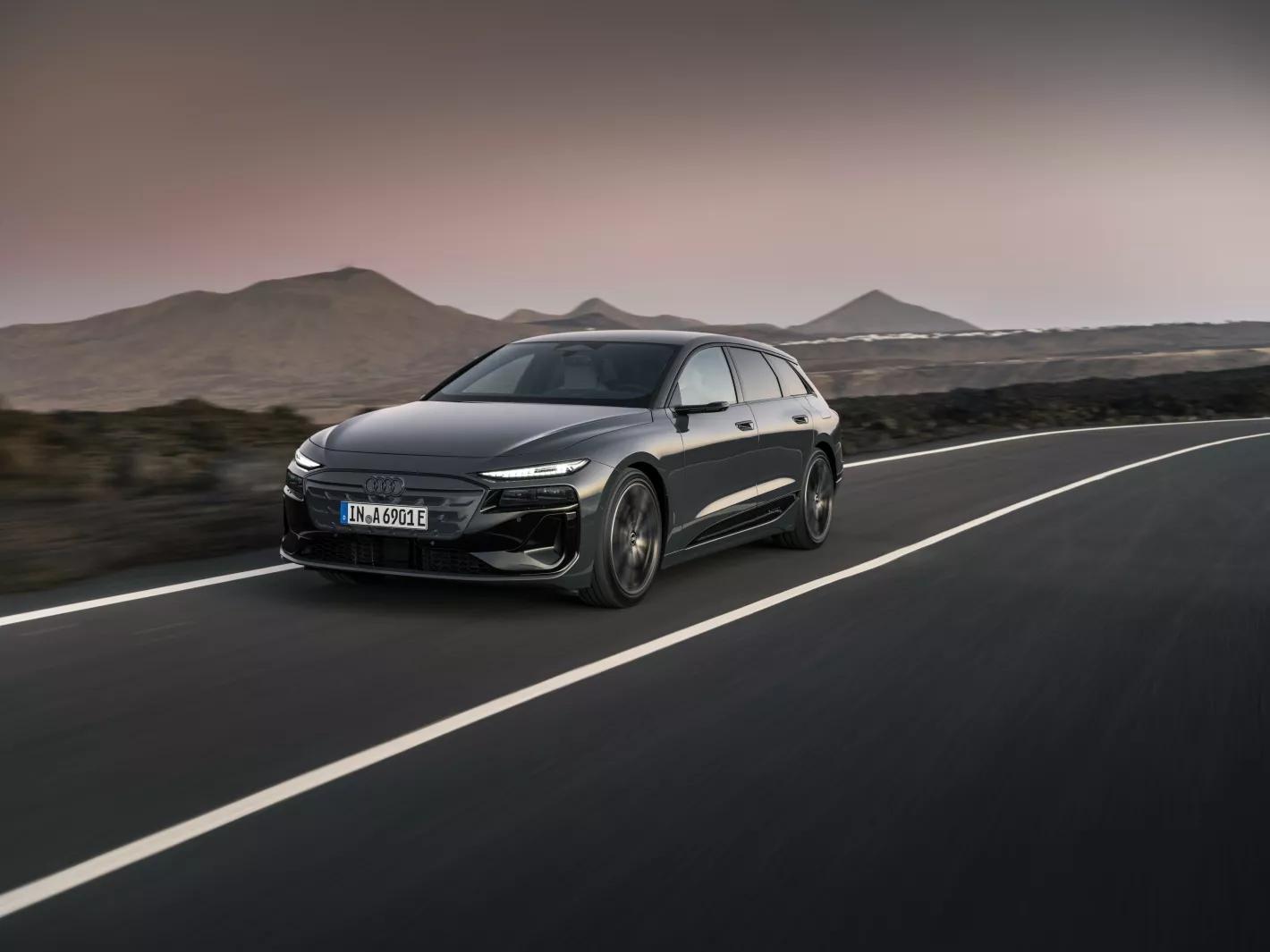 A6 e-tron avant
