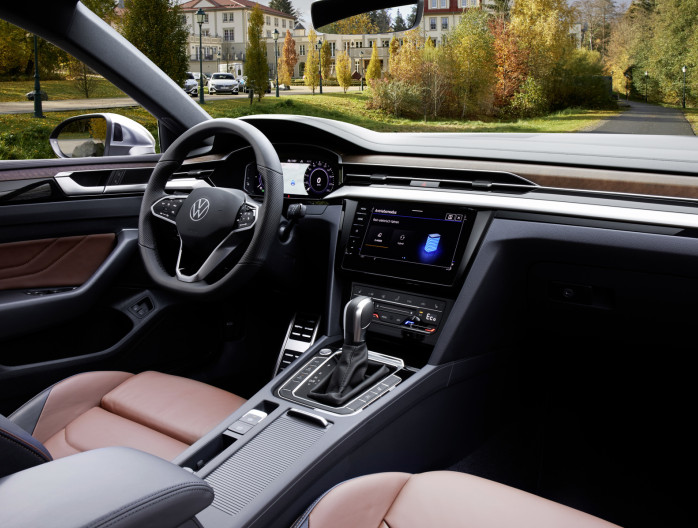 Volkswagen Arteon Shooting Brake eHybrid Top Motors interieur