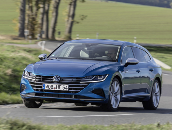 Volkswagen Arteon Shooting Brake eHybrid Top Motors