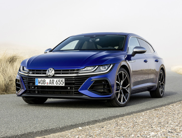 Volkswagen Arteon R Shooting Brake Top Motors