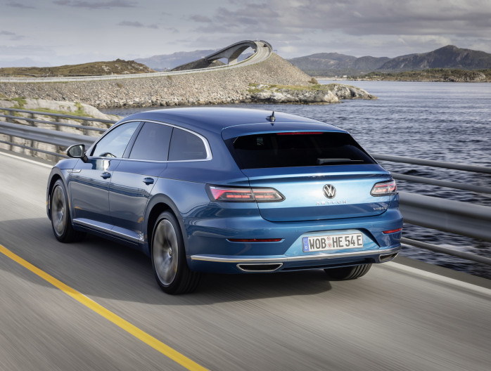 Volkswagen Arteon Shooting Brake e-hybrid Top Motors