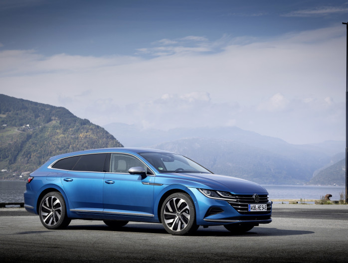 Volkswagen Arteon blauw Top Motors