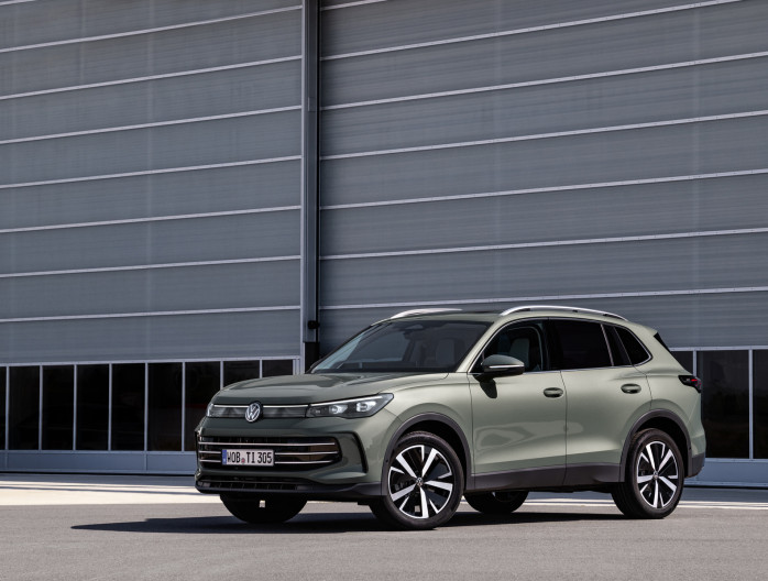 Tiguan Top Motors voorkant