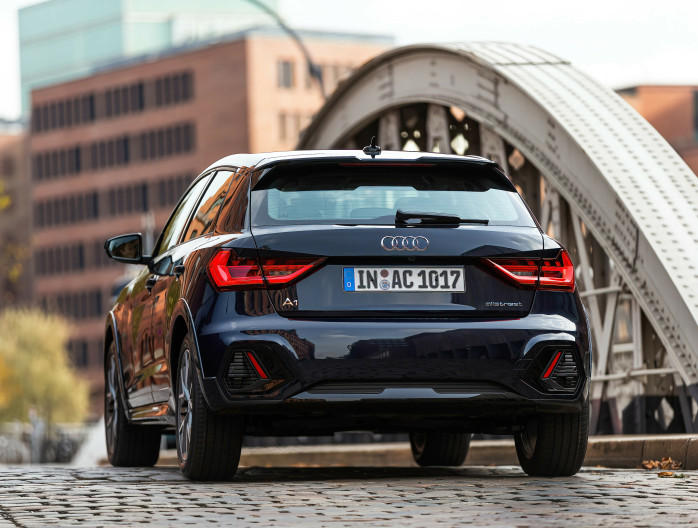 audi a1 allstreet back