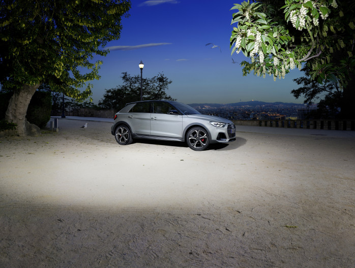 audi a1 allstreet night