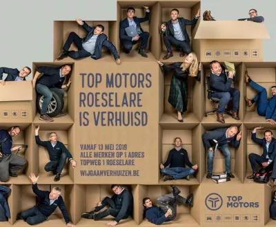 Top Motors Roeselare is verhuisd