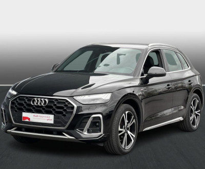 Audi Q5 zwart