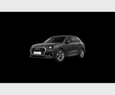 Audi Q3 zwart