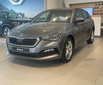 Skoda Scala grijs