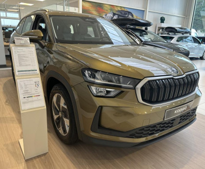 skoda kodiaq oker