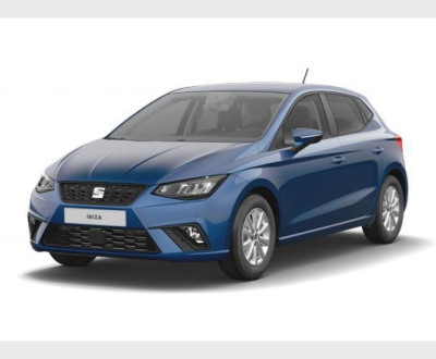 SEAT Ibiza blauw