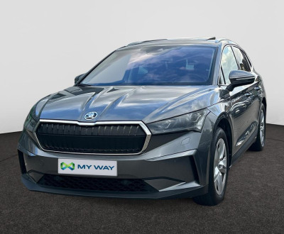 Skoda Enyaq grijs