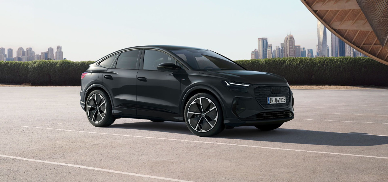 Q4 sportback e-tron competition voor