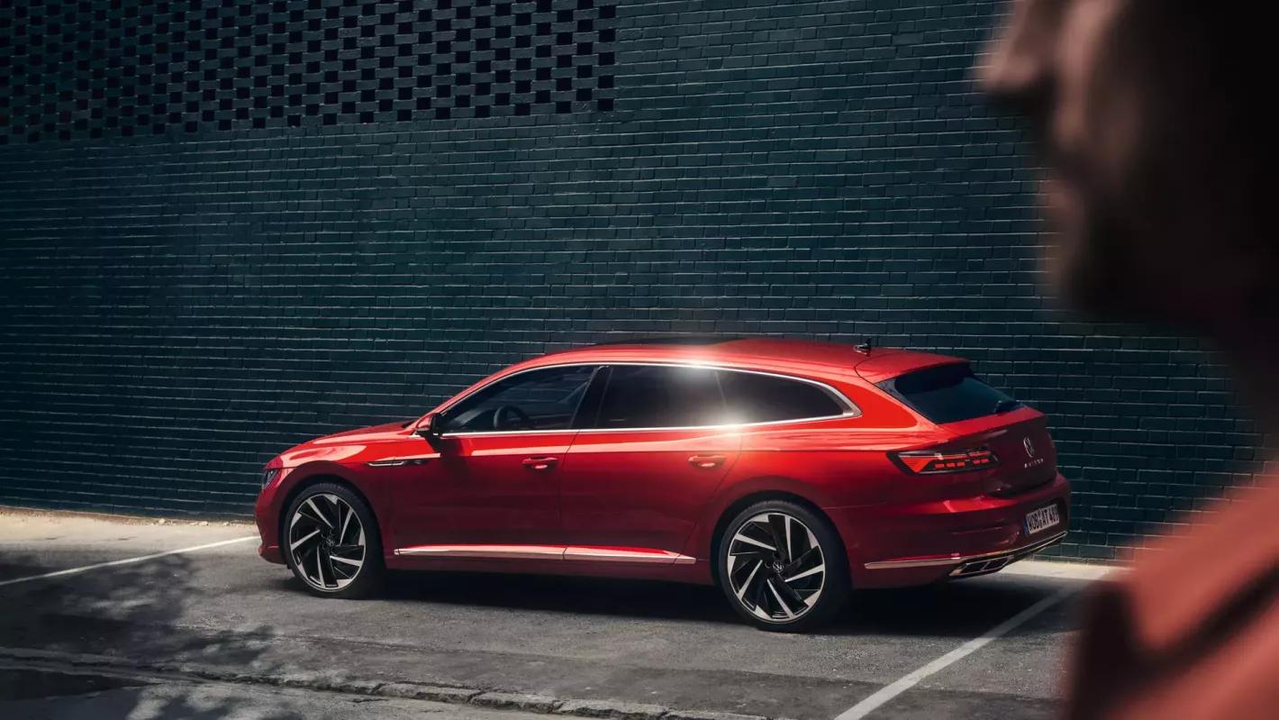 Top Motors De nieuwe Arteon Shooting Brake