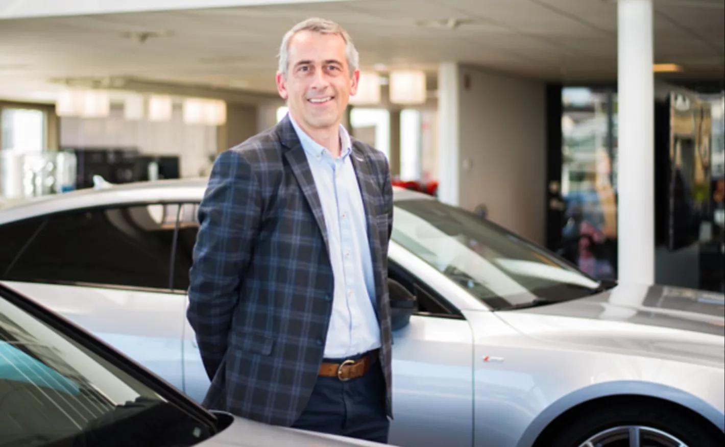 Top Motors Jean-Luc Head of Fleet Business