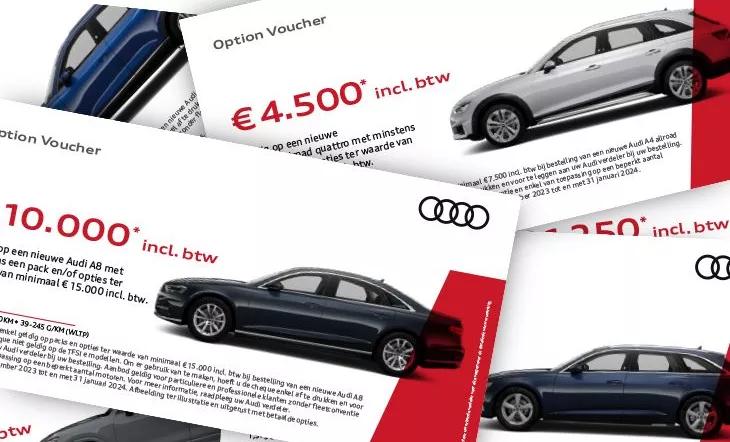 Voucher Audi salon