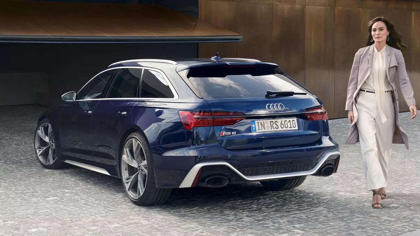 exterieur Audi RS 6 Avant