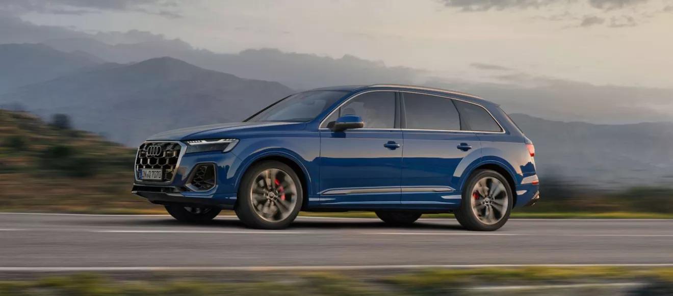 Q7 top motors drive