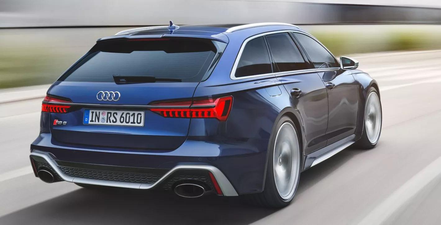 rijdynamiek rs 6 avant