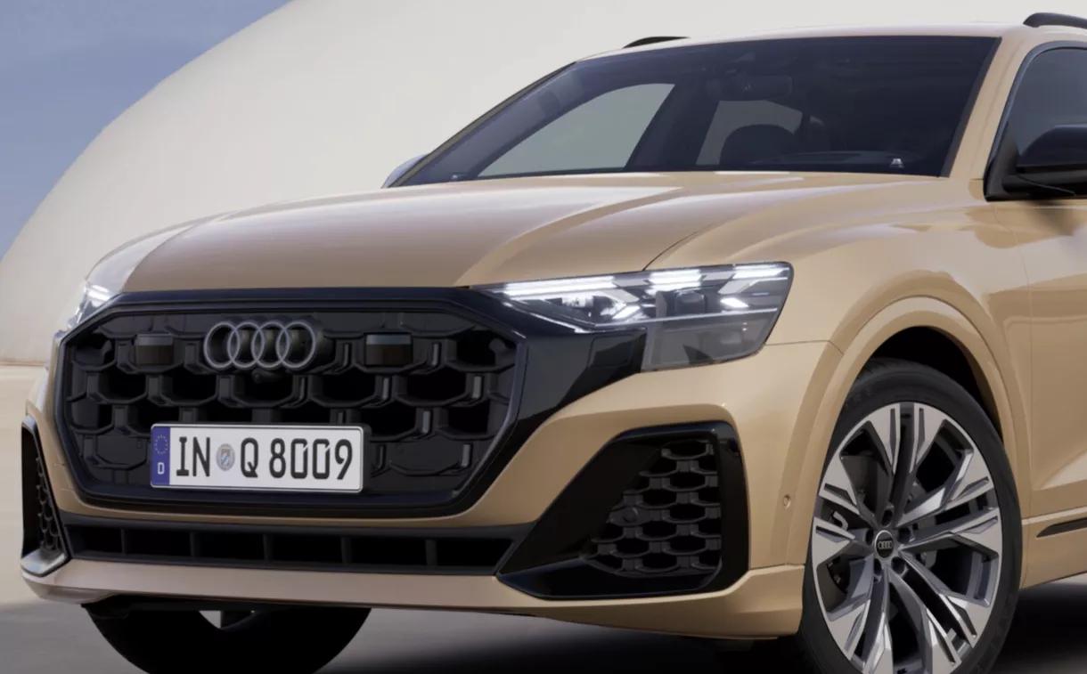 Audi Q8 voorlichten