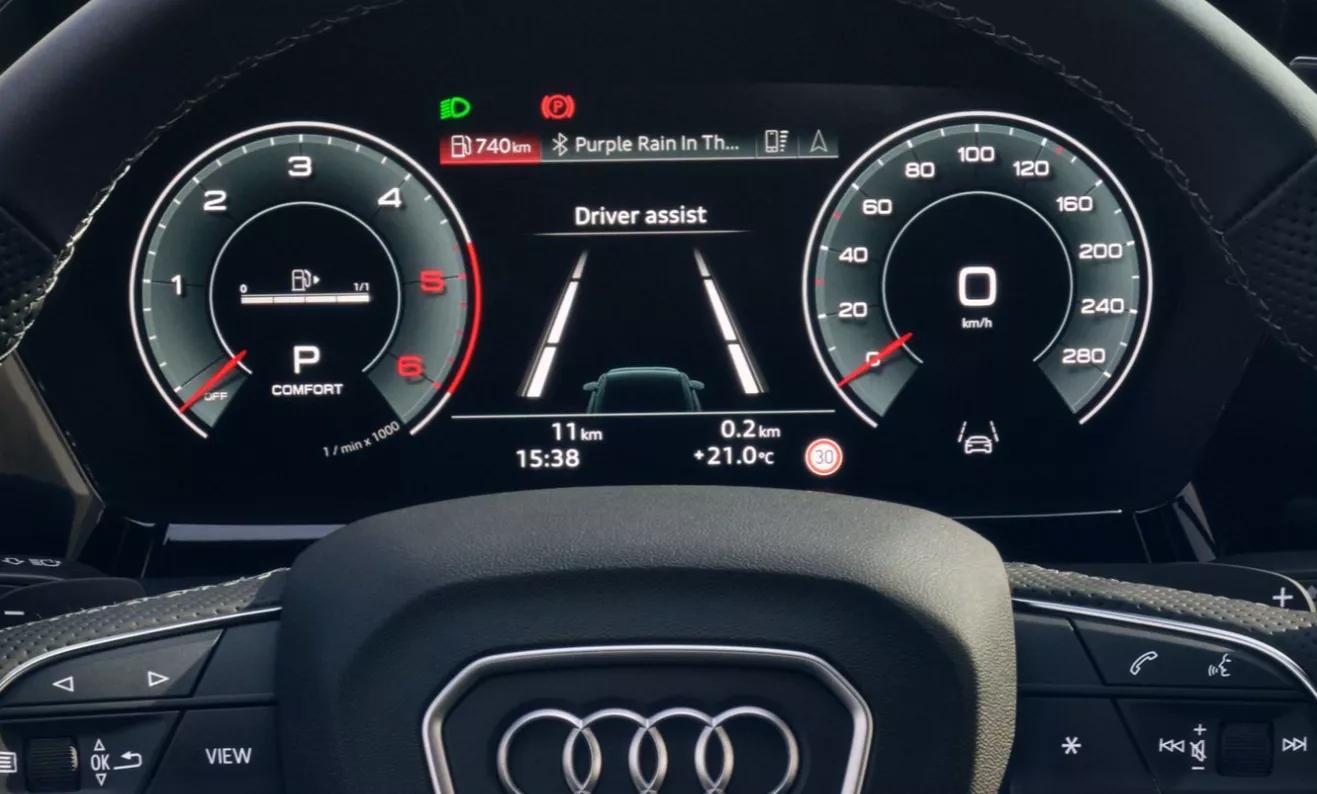 cockpit audi a3 allstreet