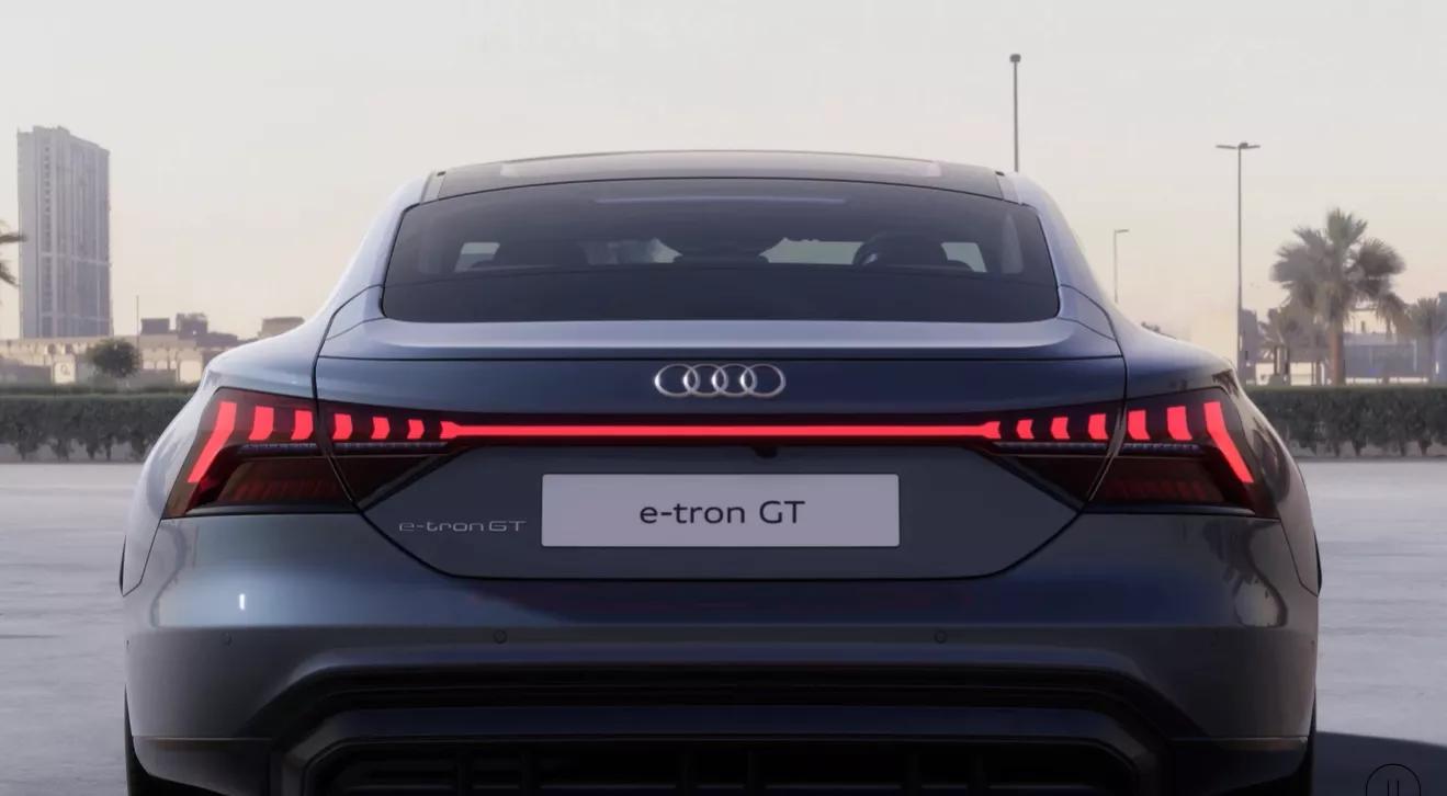 achterlichten audi rs e-tron gt