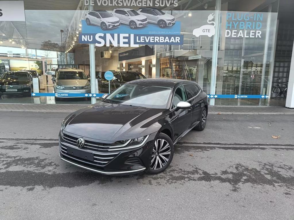 arteon shooting brake zwart