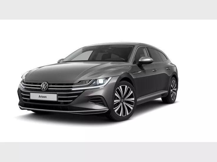 arteon shooting brake zilver