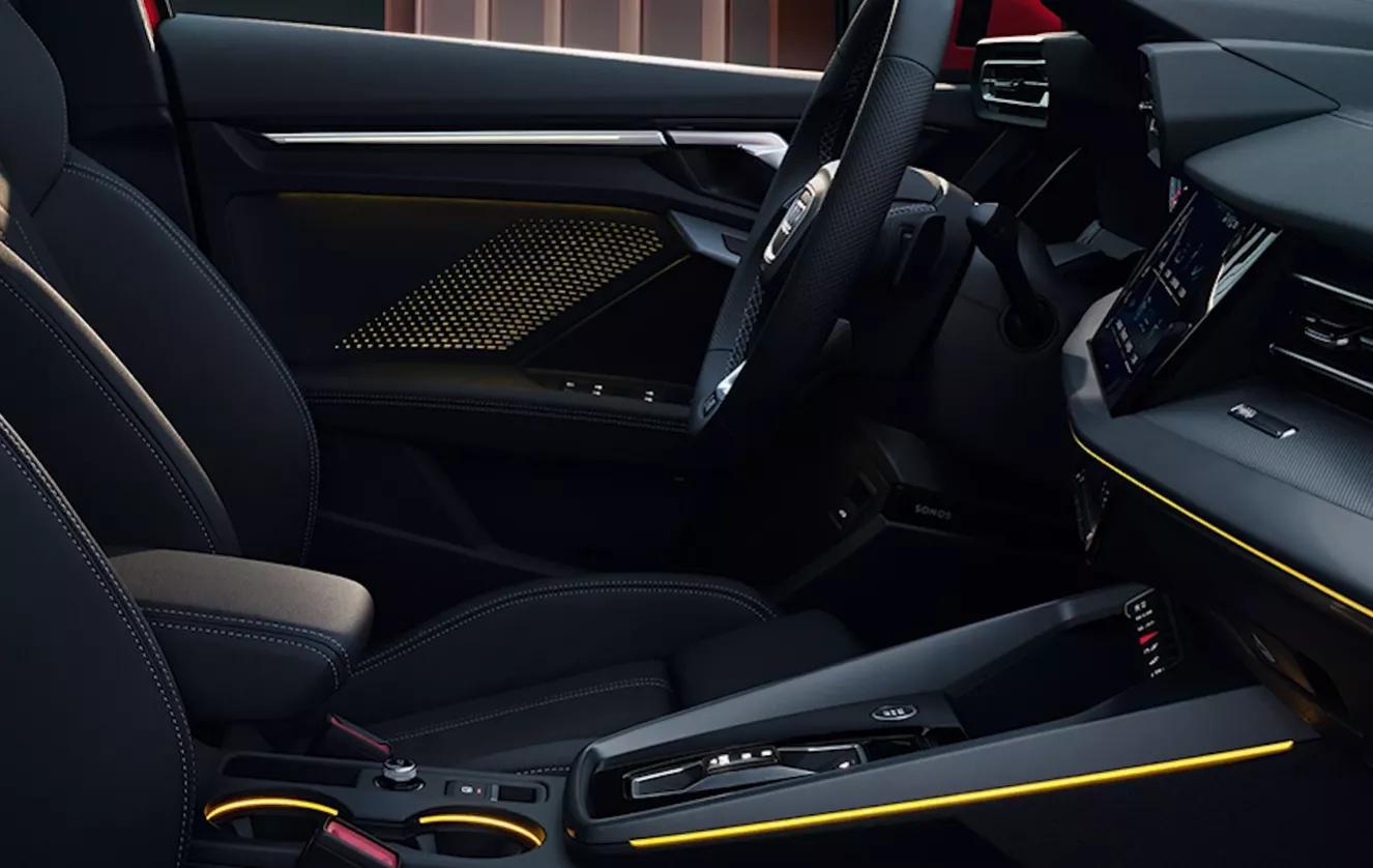 interieur audi a3 berline