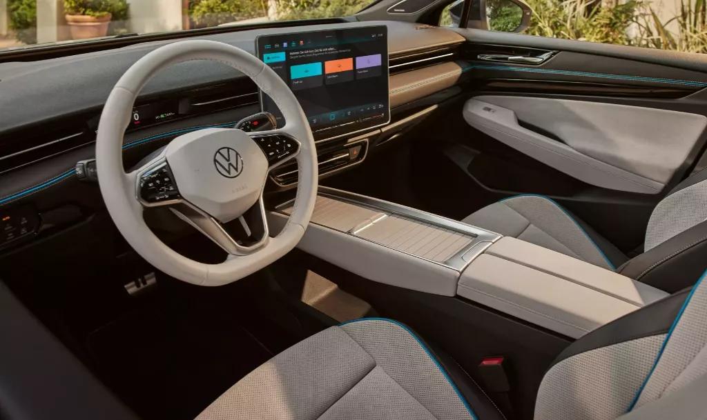 interieur volkswagen id.7