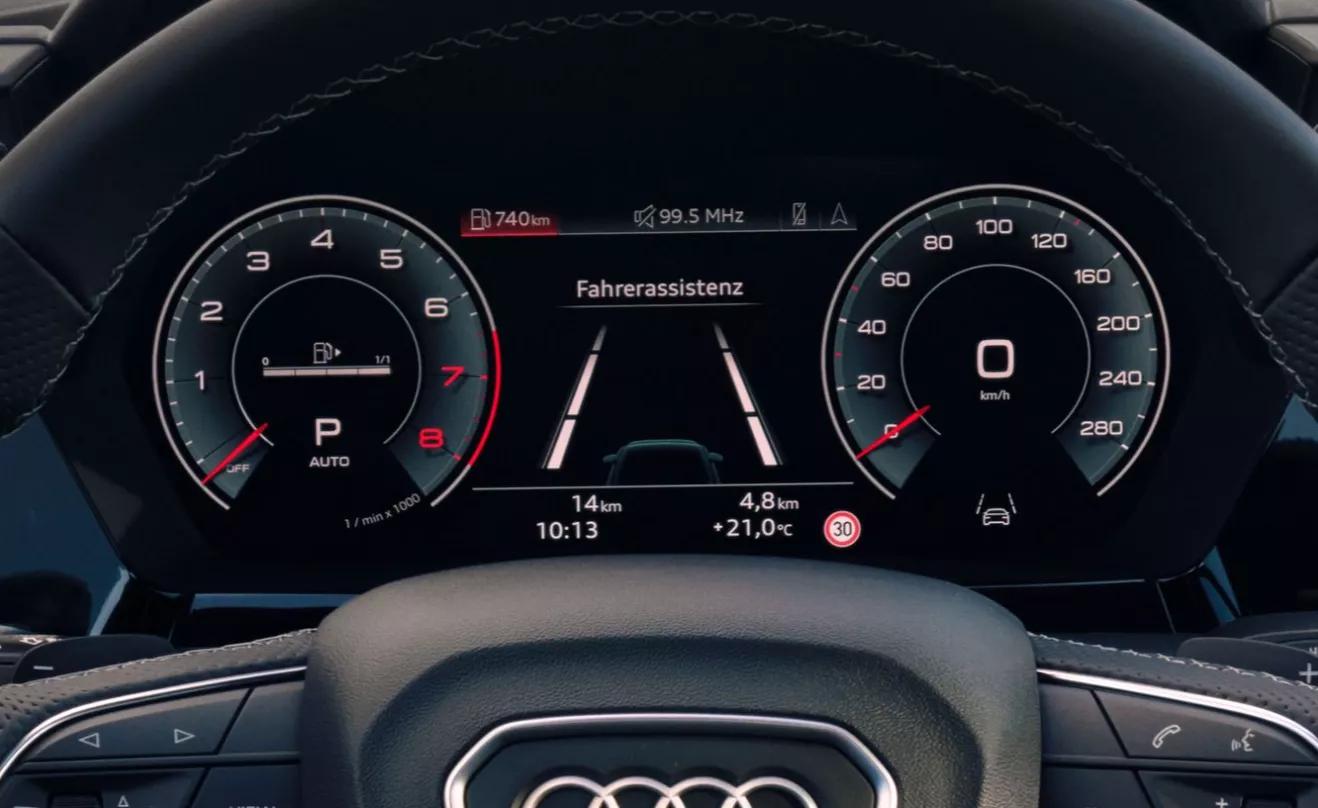 virtual cockpit audi a3 berline