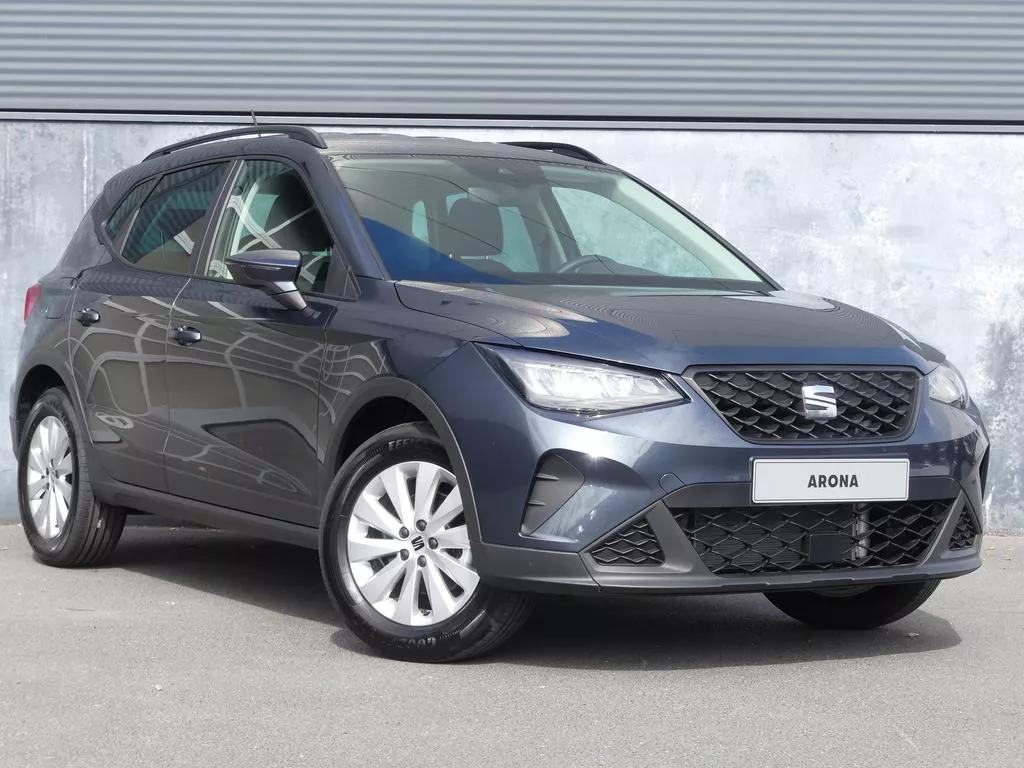 seat arona grijs