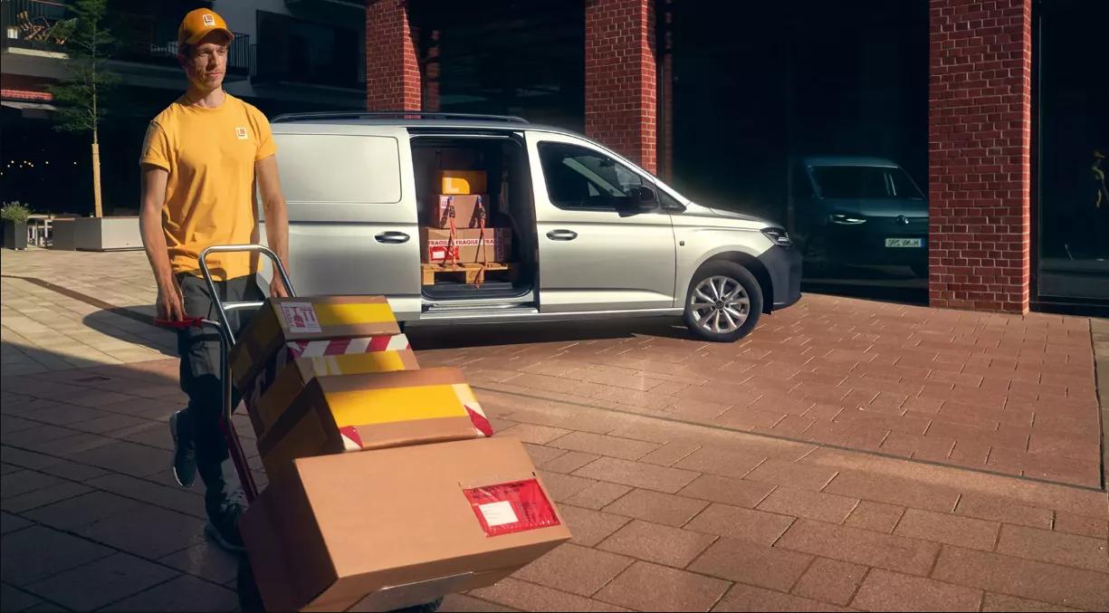 volkswagen Caddy Cargo visual