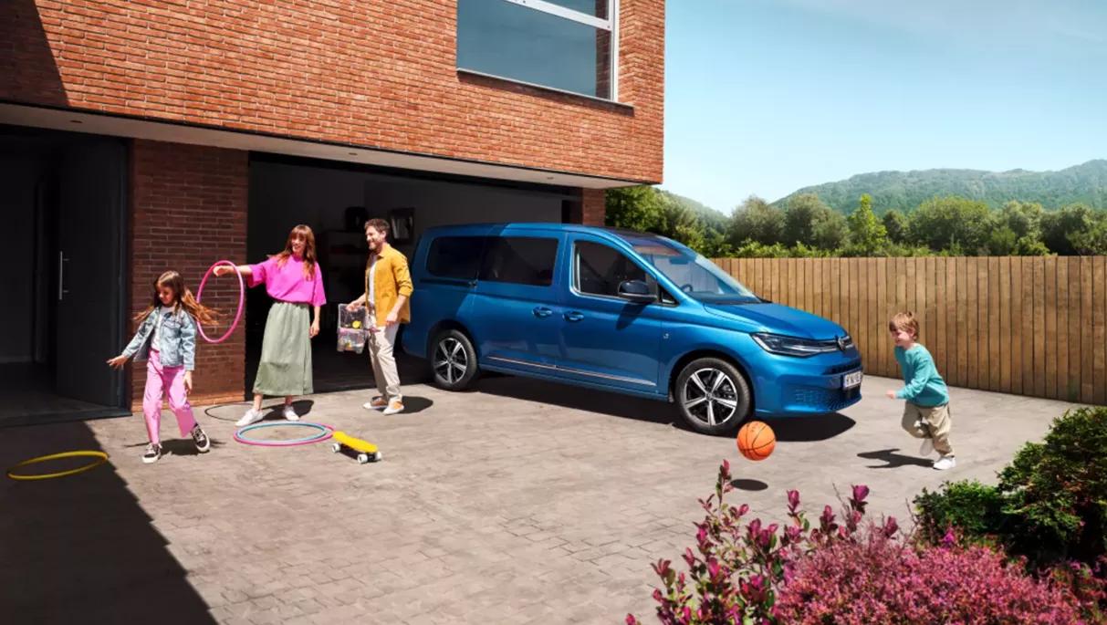 visual volkswagen caddy