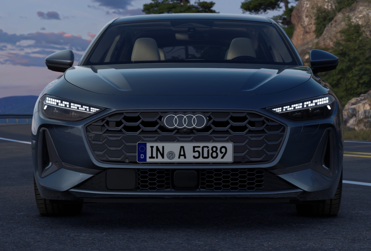 lichtbeleving Audi A5