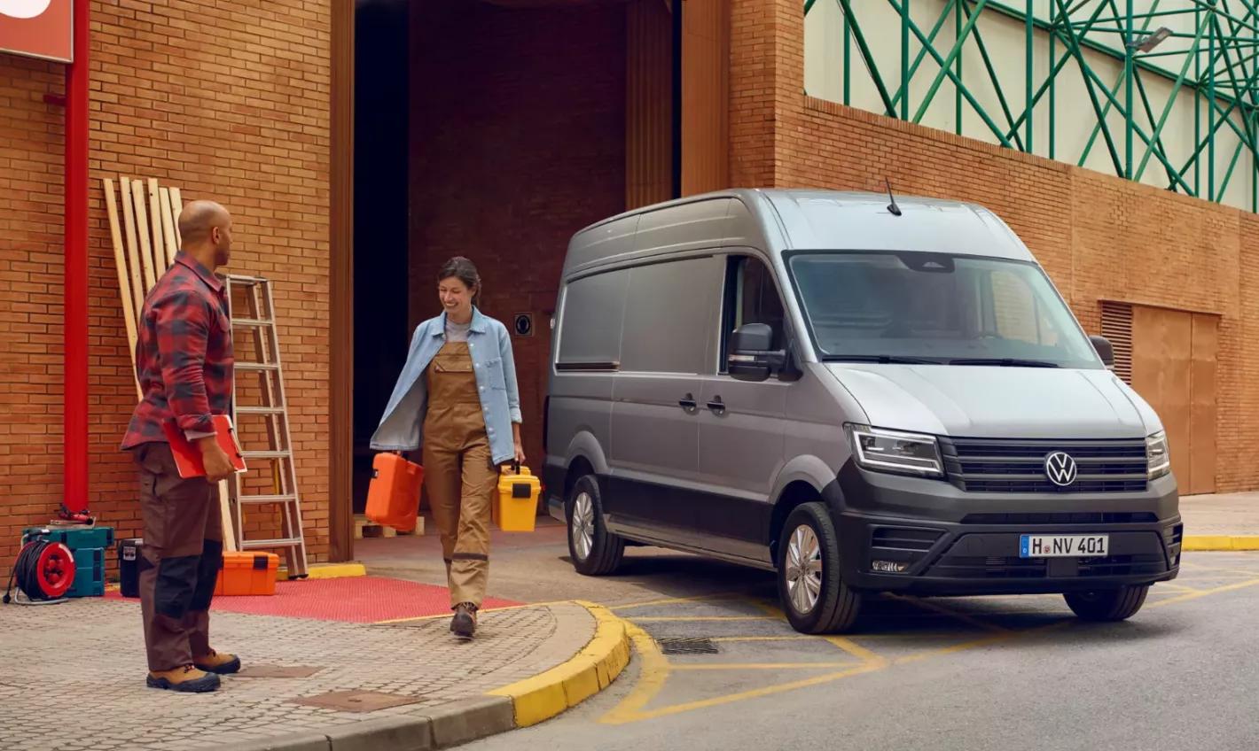 Volkswagen Crafter slimme helpers