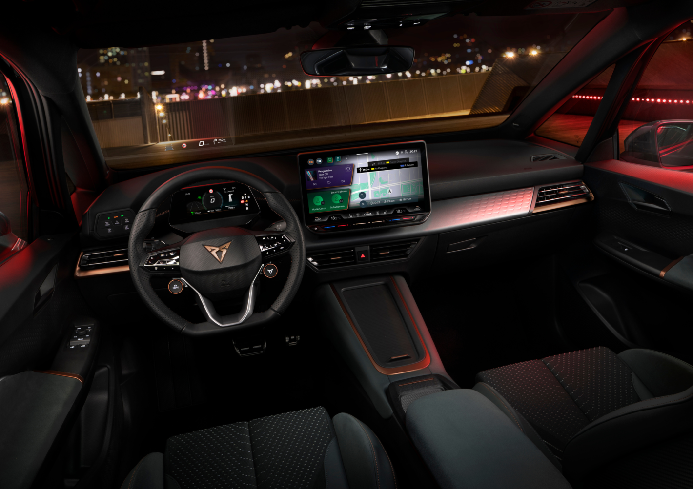 infotainment cupra born vz