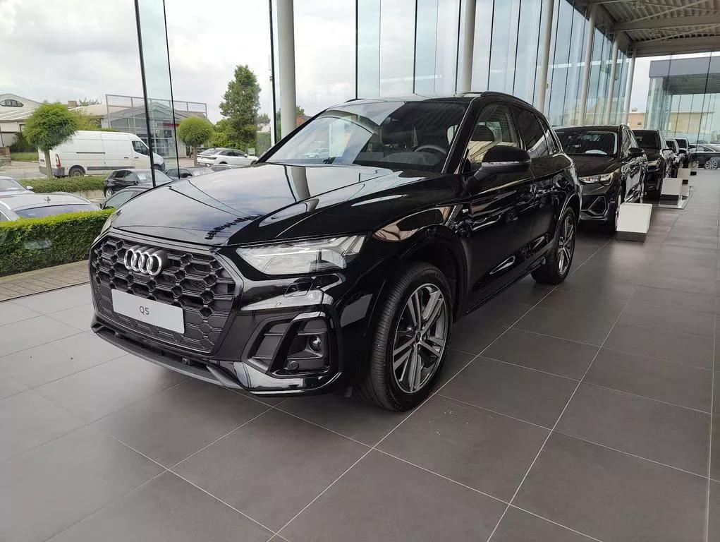 Audi Q5 zwart