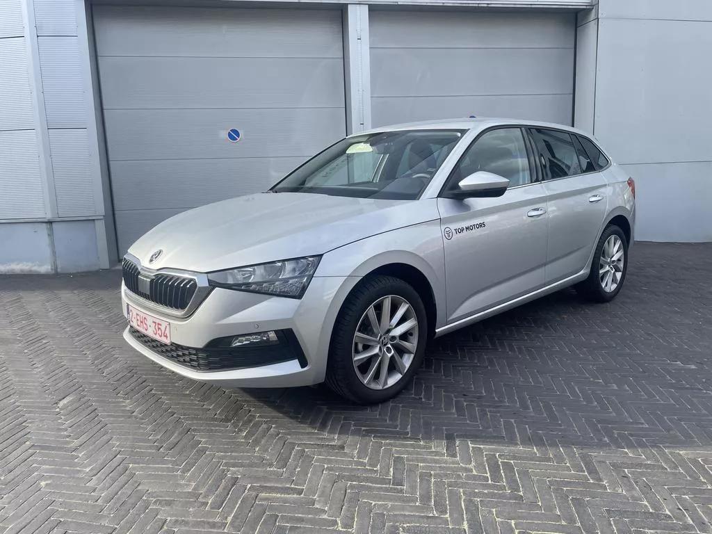 Skoda scala lichtgrijs