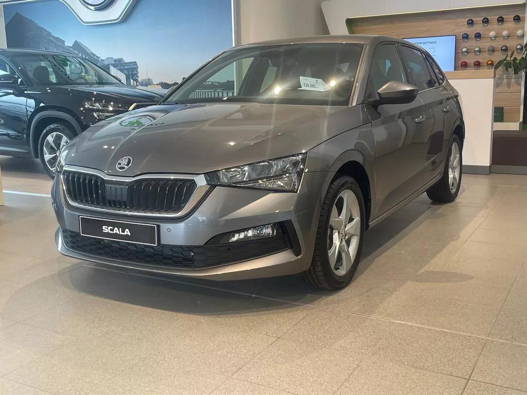 Skoda Scala grijs