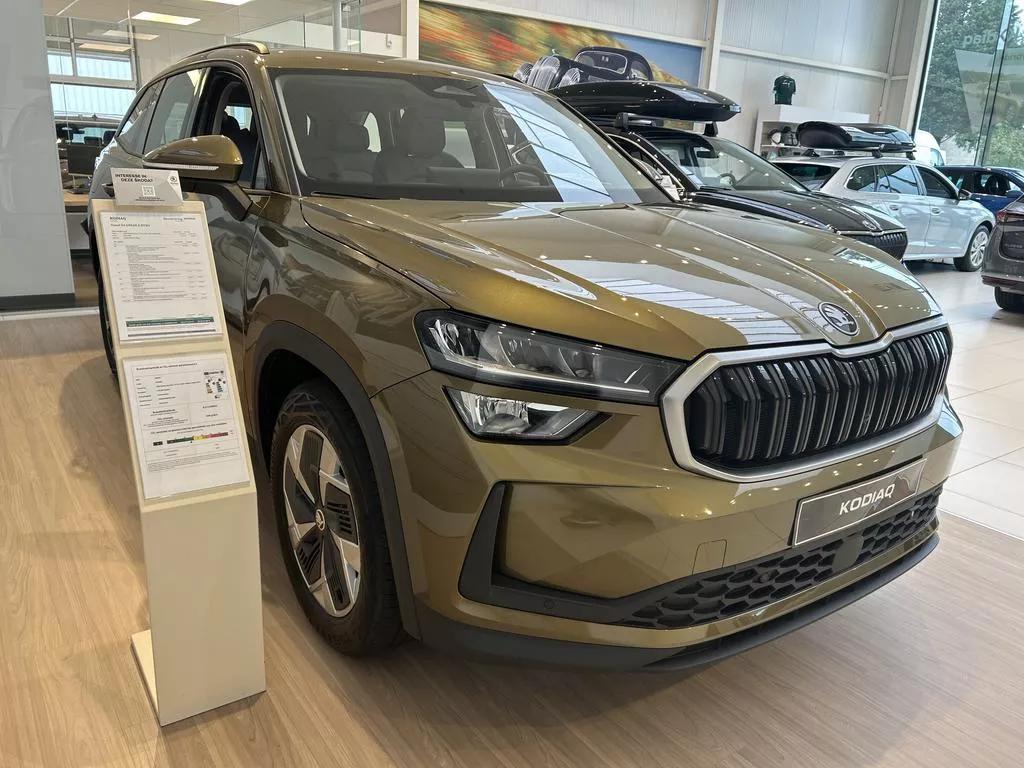 skoda kodiaq oker