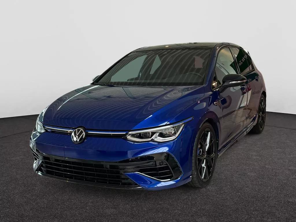 Golf R blauw