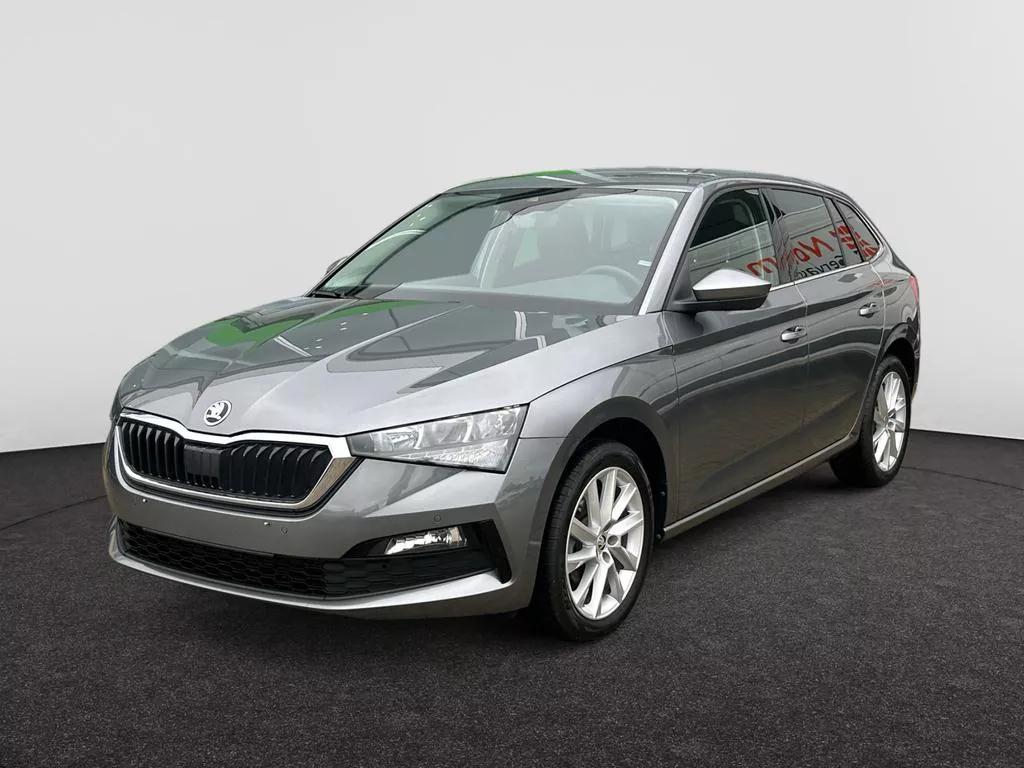 Skoda Scala grijs