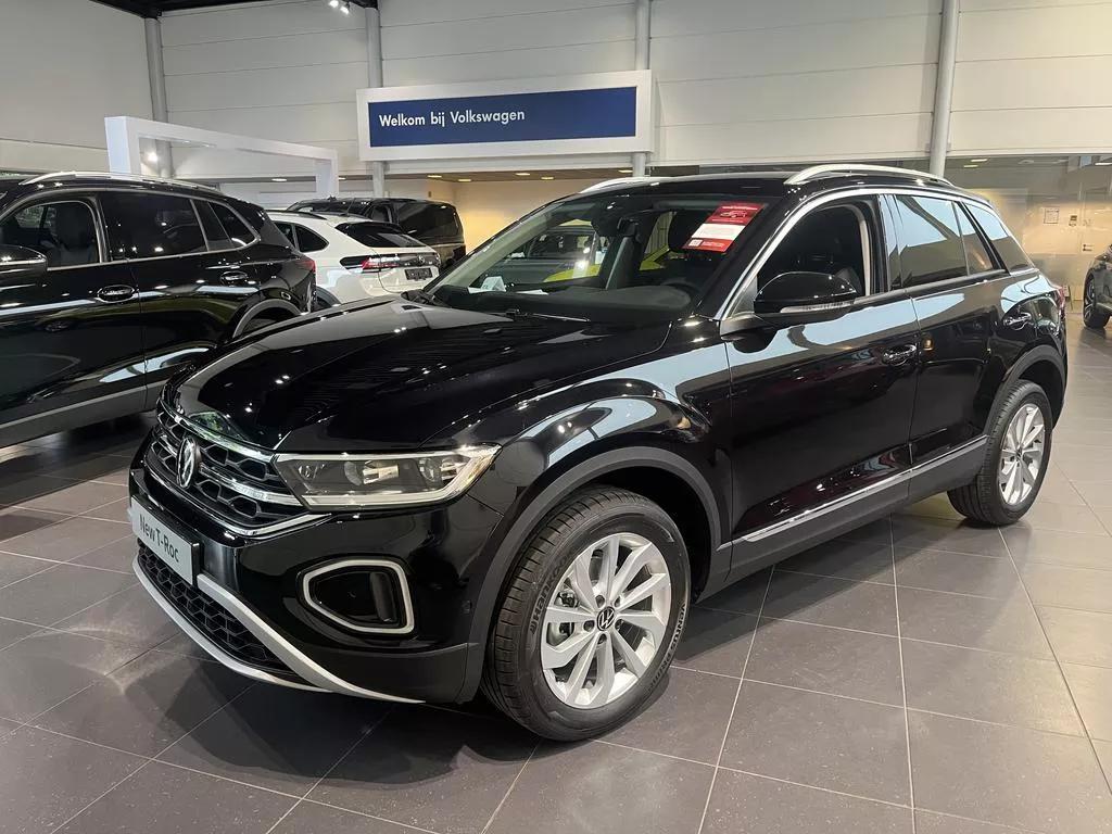 Volkswagen T-Roc zwart